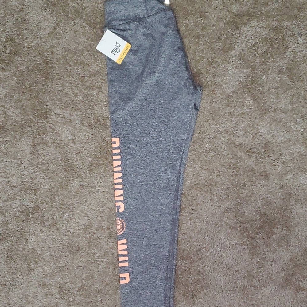 New Everlast gray leggings